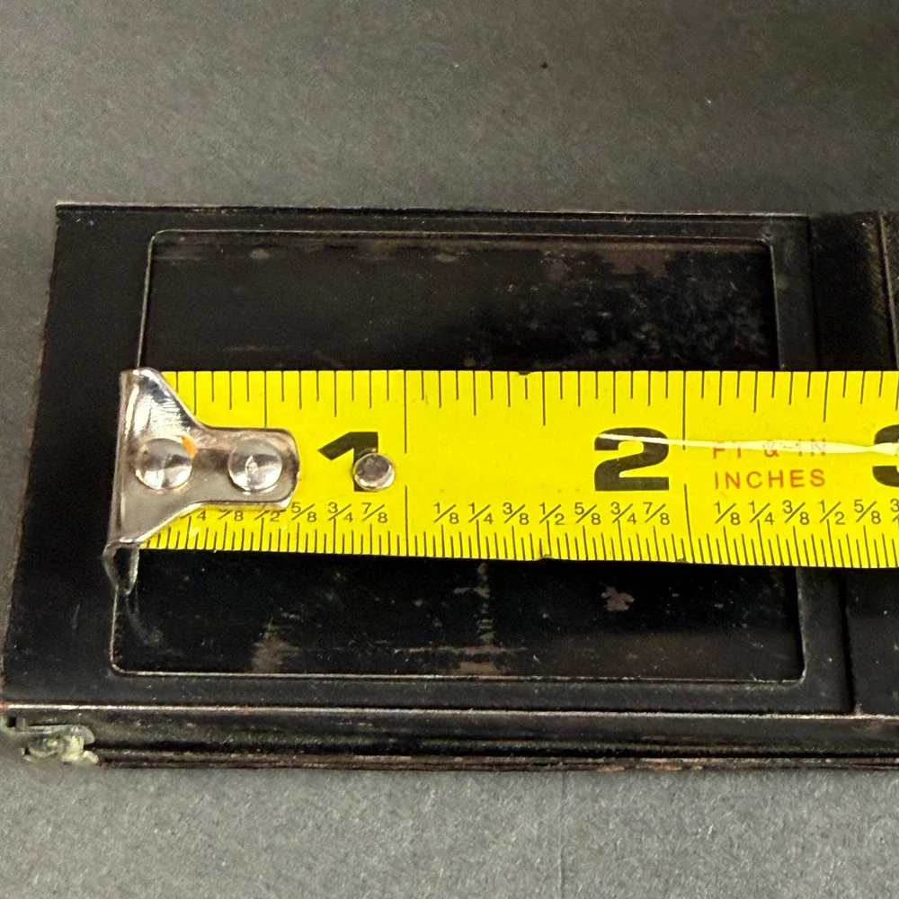 Vintage Ihagee Atom Folding Camera Carl Zeiss Tessar 6.5cm f/4.5 Working